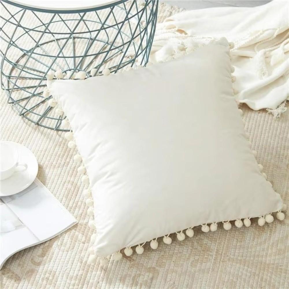 Soft Throw Pillow Covers Square Shape Decorative Pillow Cover Velvet Cushion Covers for Sofa Decor