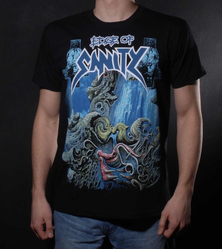 Edge Of Sanity The Spectral Sorrows Черная Футболка entombed Унисекс Футболка