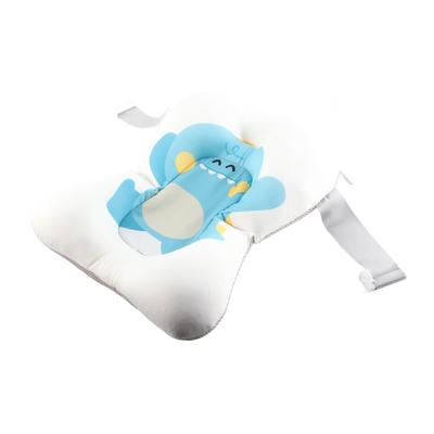 Подушка для купания младенцев Hands Free Soft Floating Net Baby Batht Pad Supporter для младенцев White