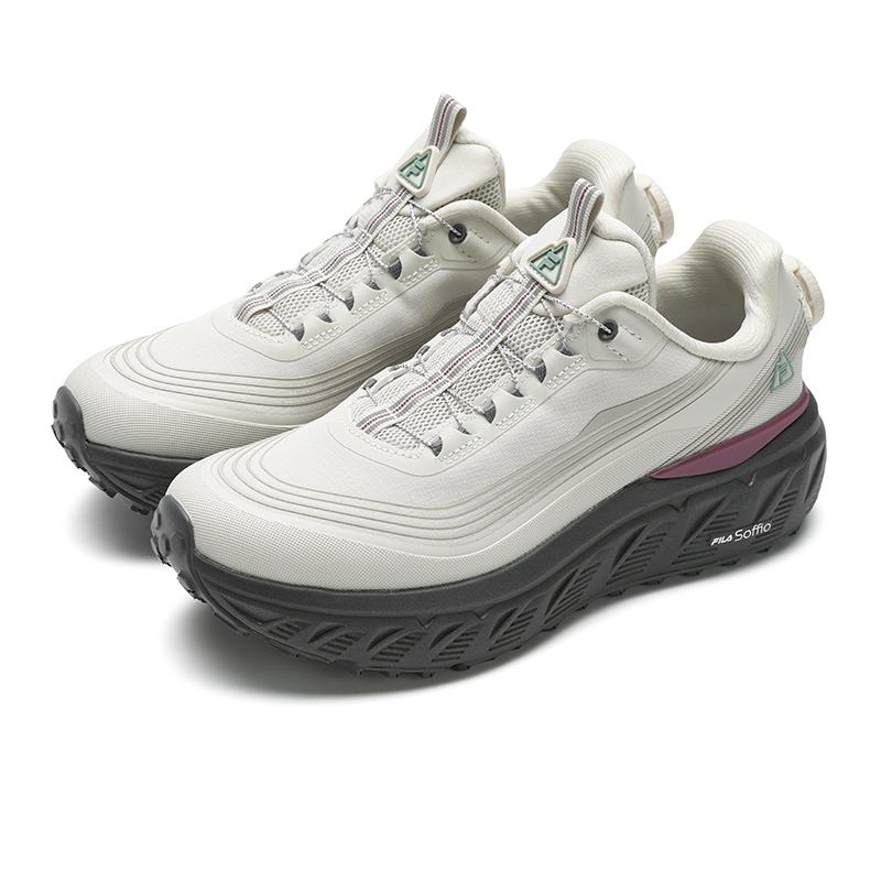 Fila Boa Explorer Удобные Универсальные Низкие Повседневные Кроссовки для Трейлраннинга Женские кроссовки Белые A12W511217FLG