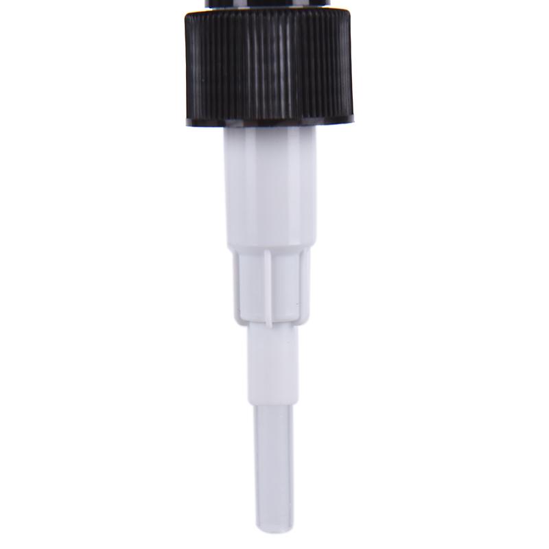 250 мл бутылка лосьона квадратная пустая пластиковая бутылка шампунь мытье лица бутылка