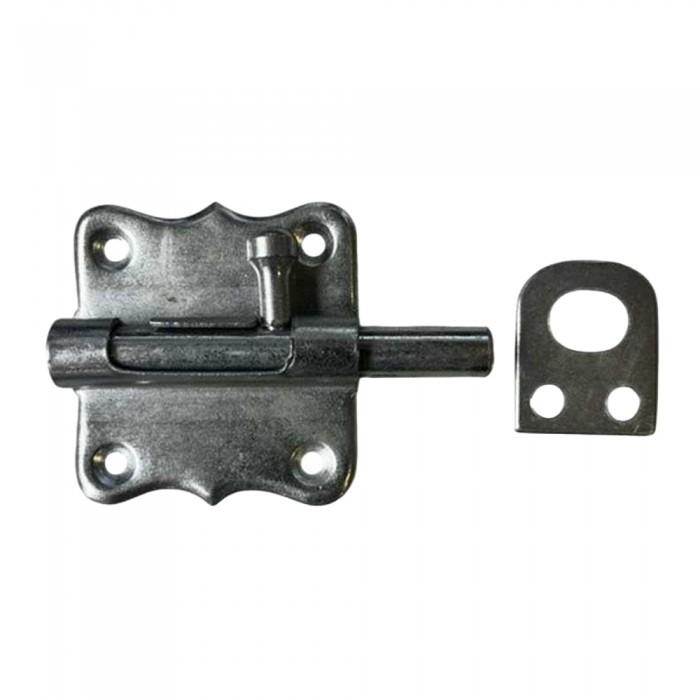 Securit Zinc Plated Two-Way Bolt Lock