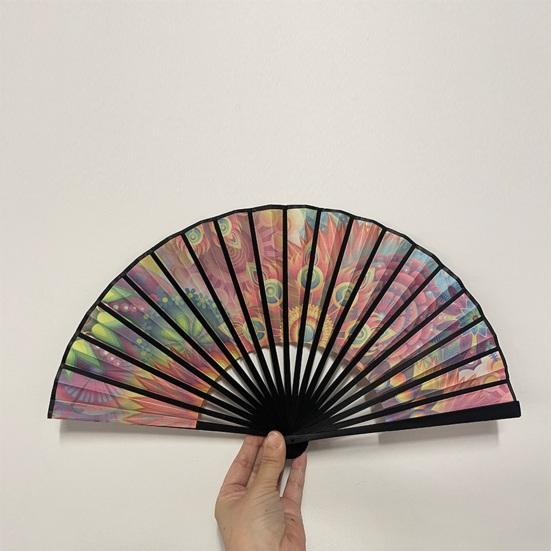 Складной вентилятор в китайском стиле, легкий портативный ручной вентилятор, классический дизайн, для использования в любое время и в любом месте