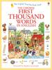 Книга First Thousand Words In English