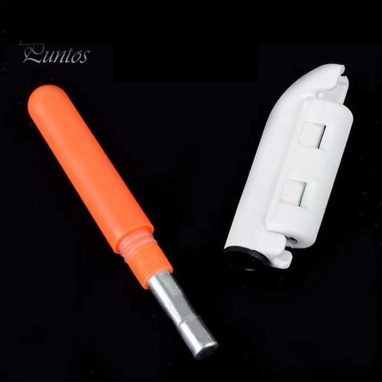 3 шт. рыболовная светящаяся палочка сигнализатор поклевки наконечник удочки светодиодный светильник водонепроницаемый ночной рыболовный сигнализатор поклевки удочка аксессуары для рыбалки