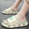 38-49 Мужские тапочки Сандалии для дома и улицы Пляжные Мягкая подошва Удобные шлепанцы Мужская повседневная обувь Мужские домашние тапочки