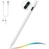 Rechargeable Universal Stylus Pen Battery Indicator Screen Pencil for Android/iOS