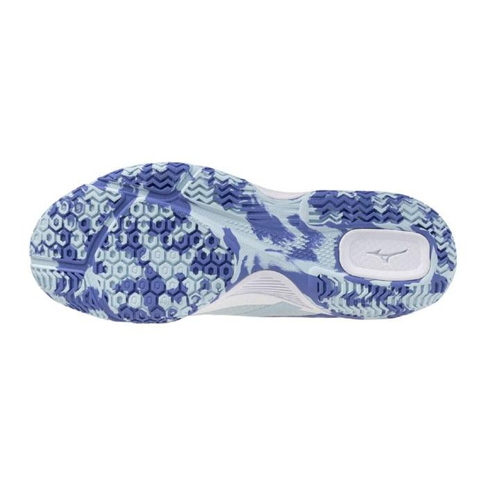 [Mizuno] Table Tennis Shoes Wave Medal 8 Unisex 26.5 cm 2E Light Blue/White/Navy
