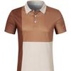 Новые летние мужские рубашки поло с короткими рукавами, модные рубашки поло с сочетанием цветов, модные универсальные полосатые боди
