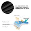 BR-Vie Furniture Covers 213x132x74cm, Waterproof Garden Furniture Cover, Protective Furniture Cover Garden Cover for Table, Sofa, Recliner, Chairs, B