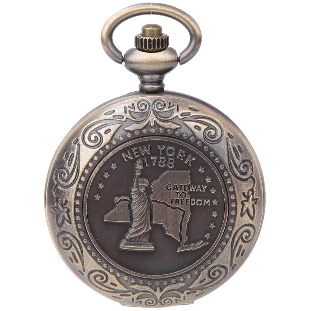 J35A Vintage Portable Zinc Alloy Flip open Pocket Watch Compass for Outdoor Navigation Tools