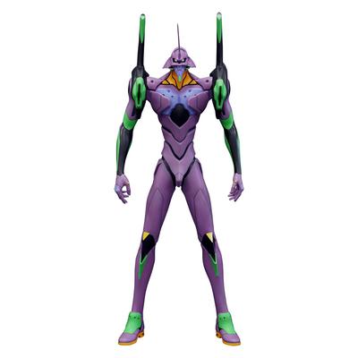 Evangelion Unit 01 Mega Soft Vinyl Kit Reprint Soft Vinyl Unpainted Assembly Kit Non-Scale