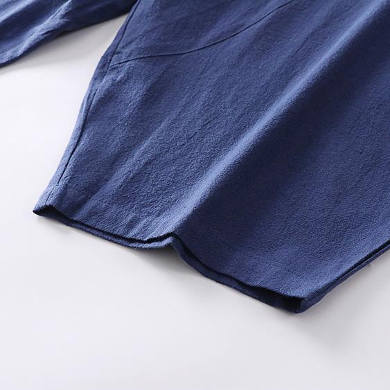 Большие размеры S-9XL Мужской японский кардиган-кимоно Комплект брюк Хлопок Лен Костюм самурая Харадзюку Свободная куртка Костюм