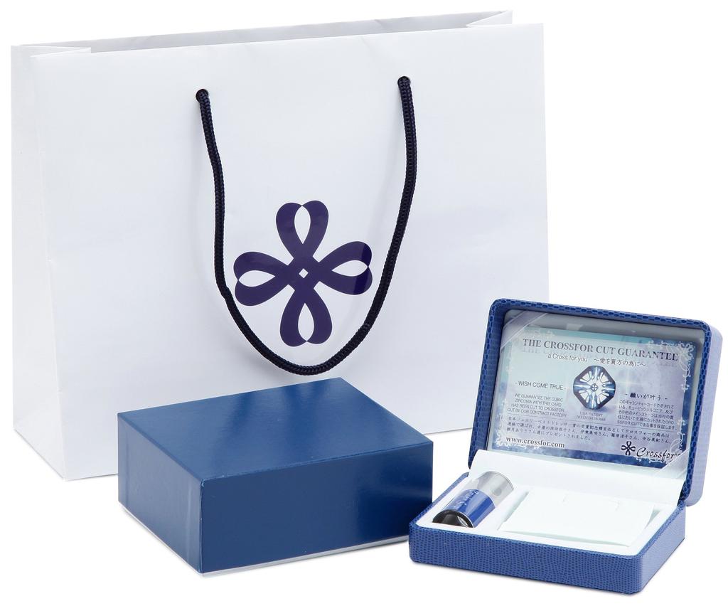 Crossfor New York Серебряное танцующее колье, Нежность, NYP-540