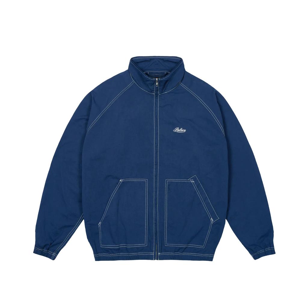 Palace Rinsed Jacket Navy Unisex Outerwear Blue P28JK095