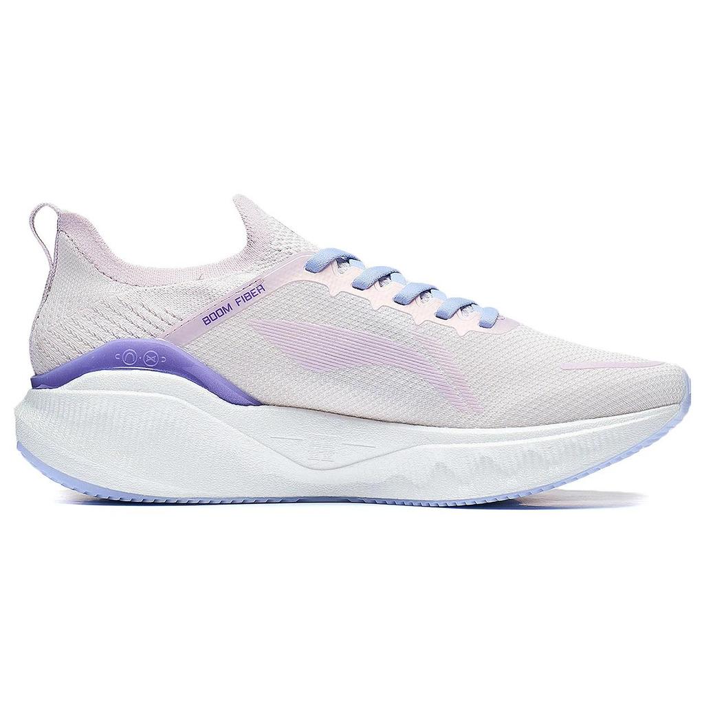 New LiNing YueYing 3.0 Pro Cushioning Wear Resistant Low Top Running Shoes Women's Purple ARHT018-10