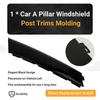 The 51137300007 is designed for the left front A-pillar exterior trim on BMW Mini F56 two-door models.