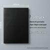 Custom A5 Office Notebook - Thick, Simple Notepad for Business Meetings, Logo Printable