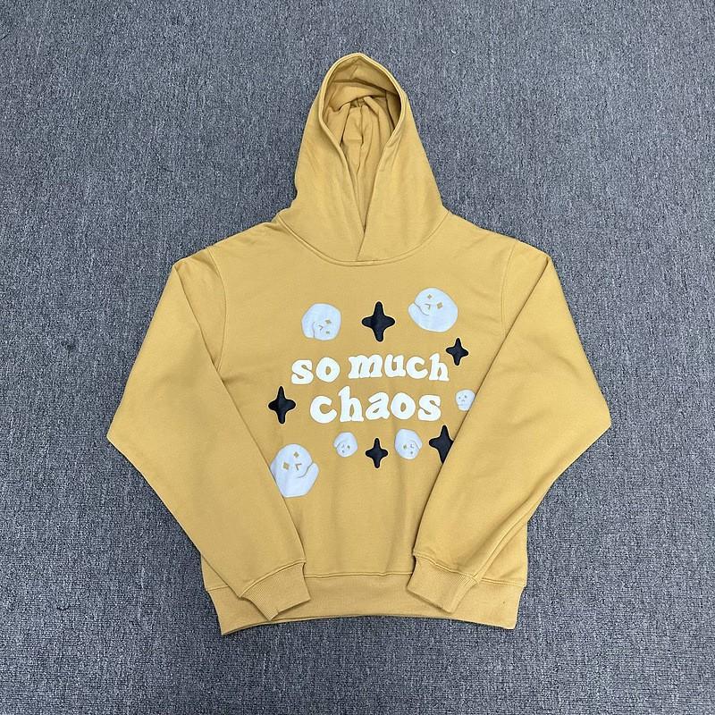 Broken Planet Oversized Hoodie Jogger Set With Foamed Letter Print Unisex Streetwear Collection