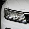 Для Volkswagen VW Tiguan 5N MK2 2017-На Автомобильные Фары Защитная Тонировочная Пленка Дымчато-Черная Прозрачная TPU Защитная Наклейка