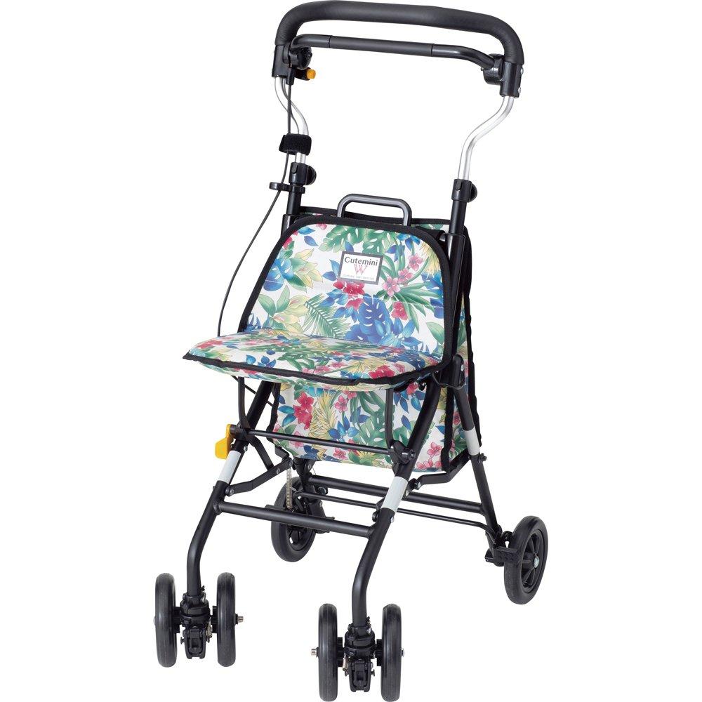 С одним милым мини-автомобилем W серебристого цвета (Цветок)