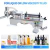 ZONESUN ZS-YT1 Liquid Filling Machine Pneumatic Piston Pump Bottle Filler for Shampoo Gel Water Wine Vinegar Coffee Oil Drink