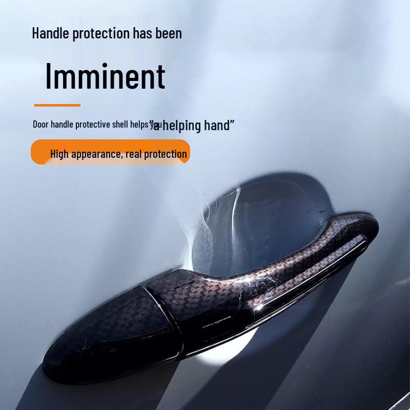 Устойчивая к царапинам ручка двери и декоративная накладка на нишу для 18-24 Lexus ES, XZ, UX, LS