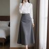 Spring Autumn Womens Casual Suit With Pvc Fabric And Button Detailing For Office Wear