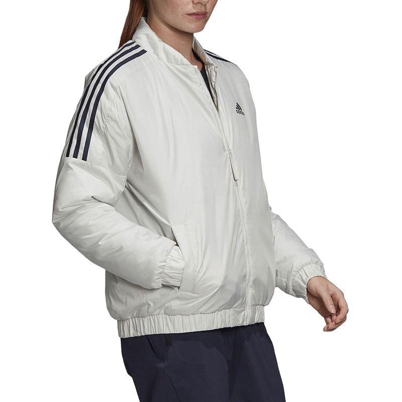 adidas Женская белая пуховая куртка GH4582