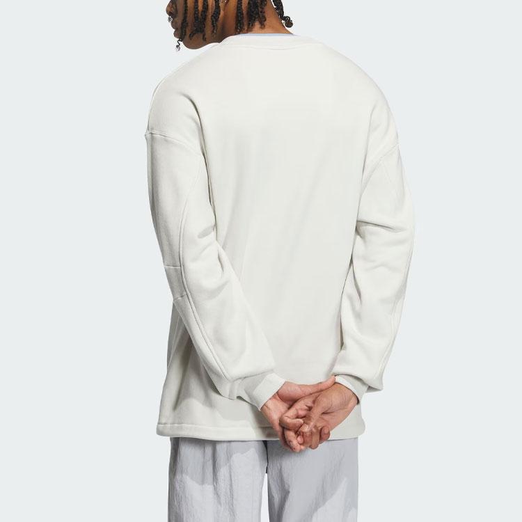 adidas Спортивная толстовка Originals с буквенным принтом и логотипом, мужские топы, трек-серый IN0973