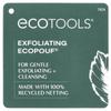 ecotools Exfoliating EcoPouff Sponge, 1 Sponge