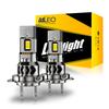 AILEO H7 LED Headlight, Car Bulb, Explosive Light, 18,000 LM, High Brightness, 6,000K White