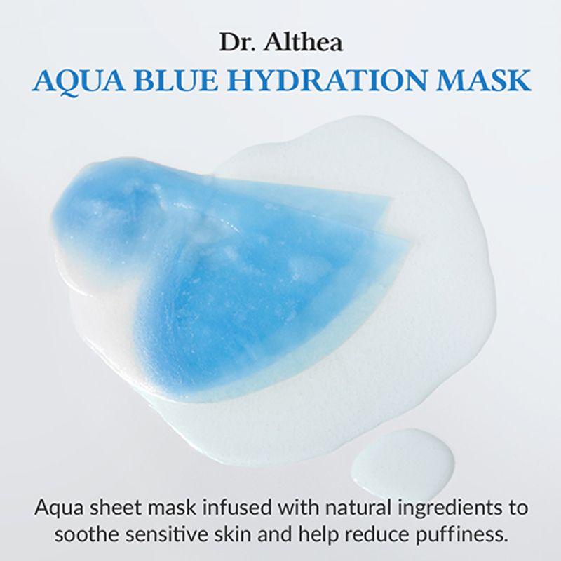 [Dr.Althea] Aqua Blue Hydration Mask (4ea)