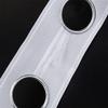 Non-woven Curtain Head Tape DIY Curtain Accessories New Round Eyelet Rings  Curtain Blinds