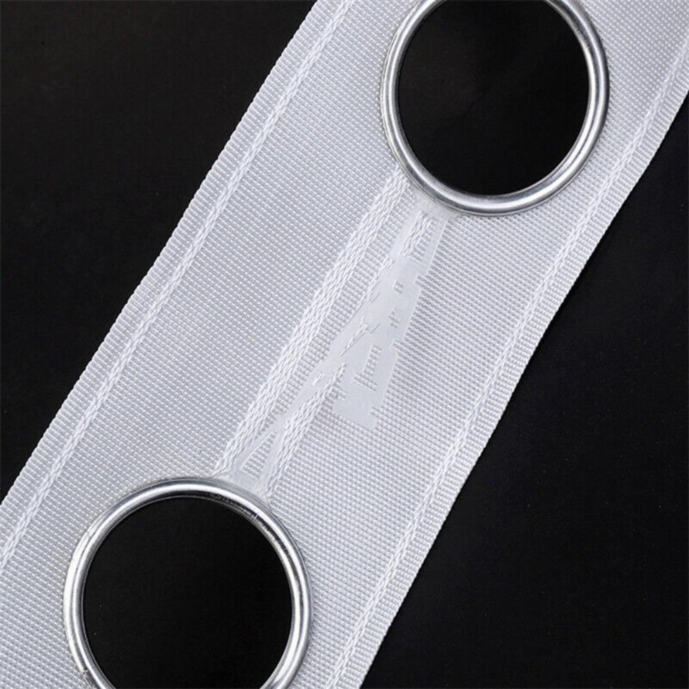 Non-woven Curtain Head Tape DIY Curtain Accessories New Round Eyelet Rings  Curtain Blinds