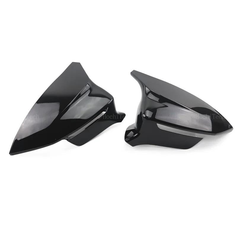 Cache rétroviseur noir sport pour Seat, compatible avec Cupra Ateca SHIRT 7 Tarrprogressif KN2 2016-2024, 2 pièces