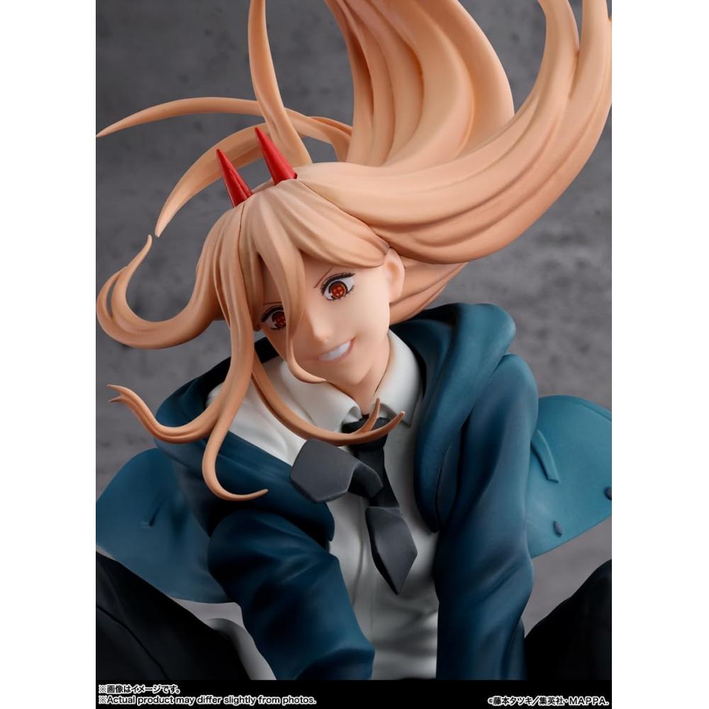 Figuarts ZERO Chainsaw Man Мощность приблизительно. 230 мм ПВХ и АБС окрашенная готовая фигура