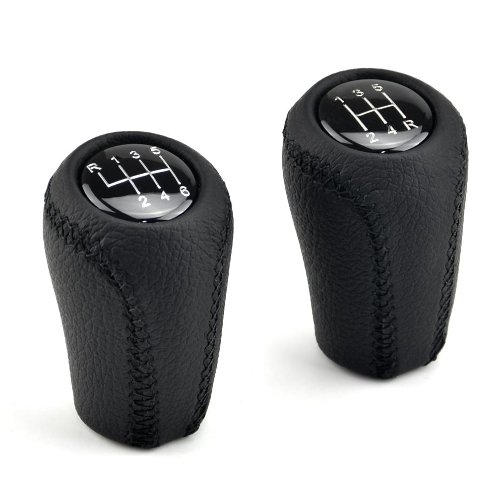 Ручка переключения передач 5/6 скоростей для MAZDA 3 BK BL 5 CR CW 6 II GH CX-7 ER MX-5 NC III MT, кожаный рычаг, рукоятка, хедболл