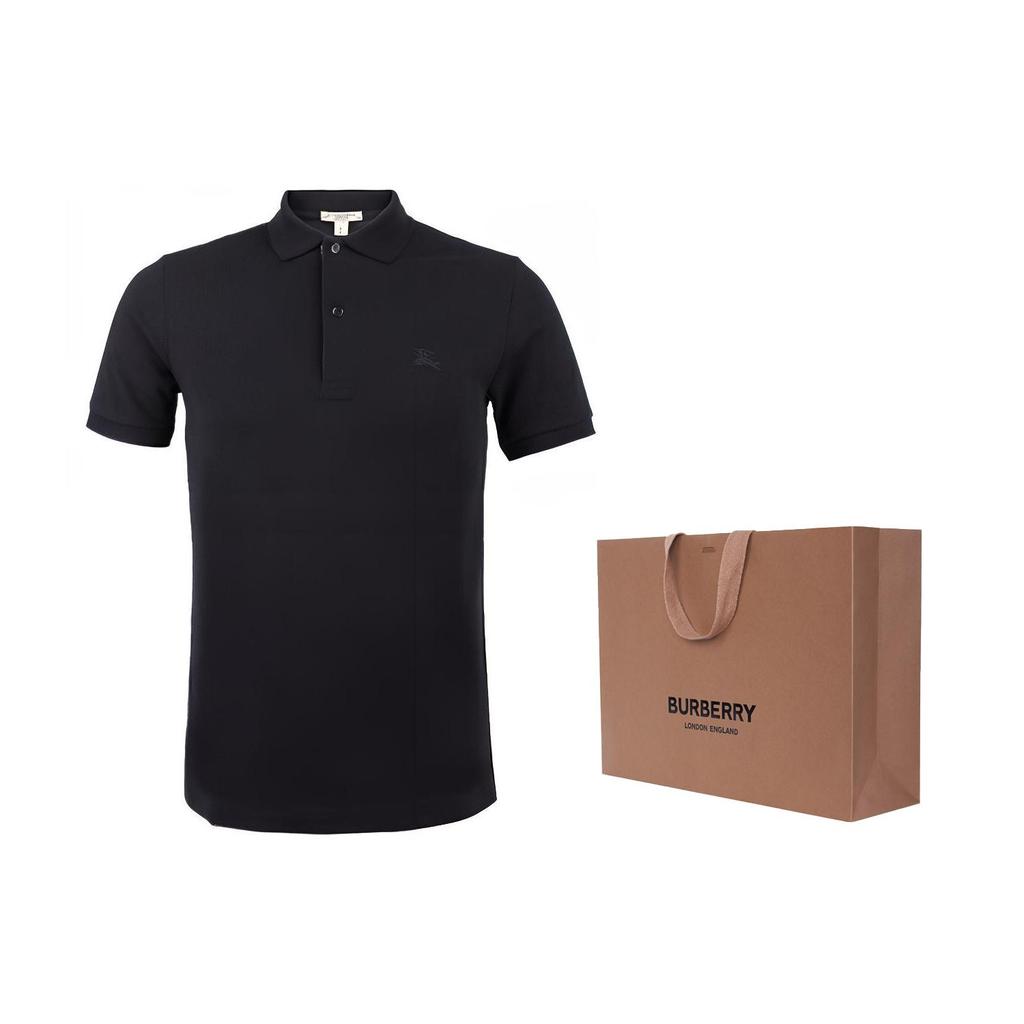 Burberry Polo Shirt Men's Black 80045811