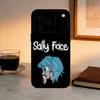 Sally Face Сал Фишер Готический Хоррор Чехол для Телефона Силиконовый Мягкий Для IPhone 17 16 15 14 13 12 11 X XR Plus Pro Max Plus