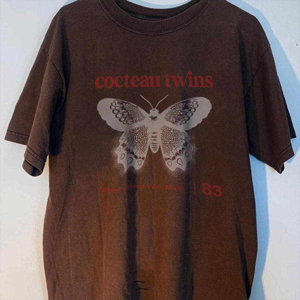 cocteau twins t shirt 100% cotton gift for men women unisex shirt AN45122