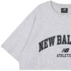 New Balance Half Club  Uni Arch Logo Short Sleeve Tee Semi Overfit Nbnefco213 16 Short Sleeve