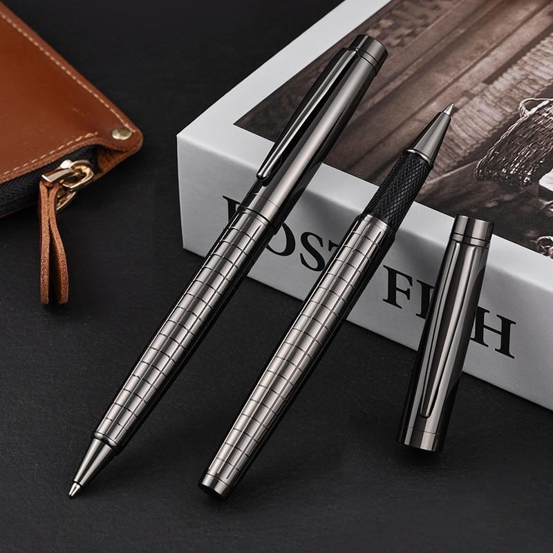 Luxury High-quality Business Metal Signature Pens, Ballpoint Pens for Daily Writing, School Office Stationery Supplies