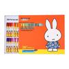 M&G Miffy Масляные мелки 'Шелковые', 36 Цветов