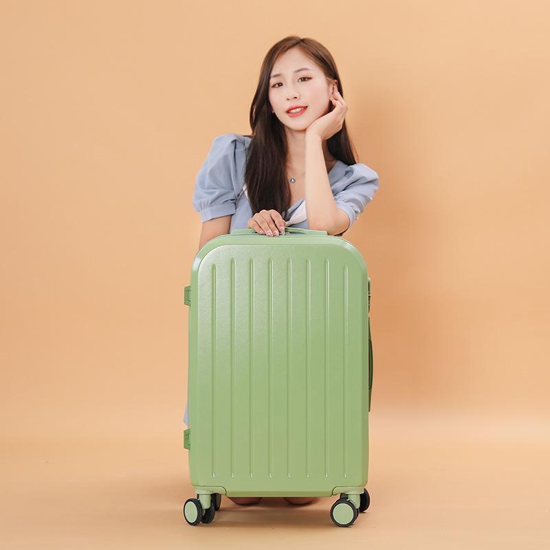 Универсальный чемодан 20"/24": Легкая и ценная сумка на колесиках для студентов с надежным замком с паролем.