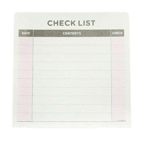 Еженедельный Ежемесячный Контрольный Список План Работы Квадратная Бумажная Записная Книжка Дневник Ежедневник