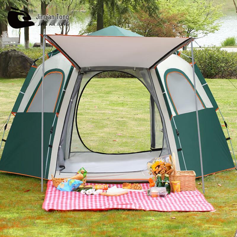 Automatic Storm-Proof Camping Tent