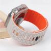 Роскошный магнитный силиконовый ремешок для Apple Watch Band 49 мм 46 мм 45 мм 44 мм 42 мм 41 мм 40 38 мм браслет для iWatch Ultra 2 3 Series 10 9 8 7 SE