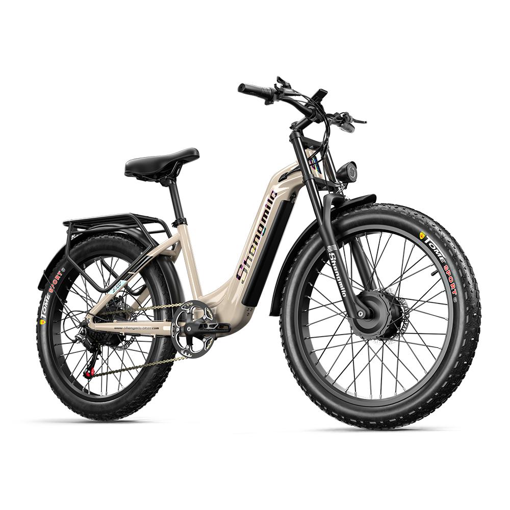 Electric Bicycle Shengmilo S700 2000W Dual Motor 48V17.5AH 26*3.0 Inch Wide Tire Snow MTB Electric Bike