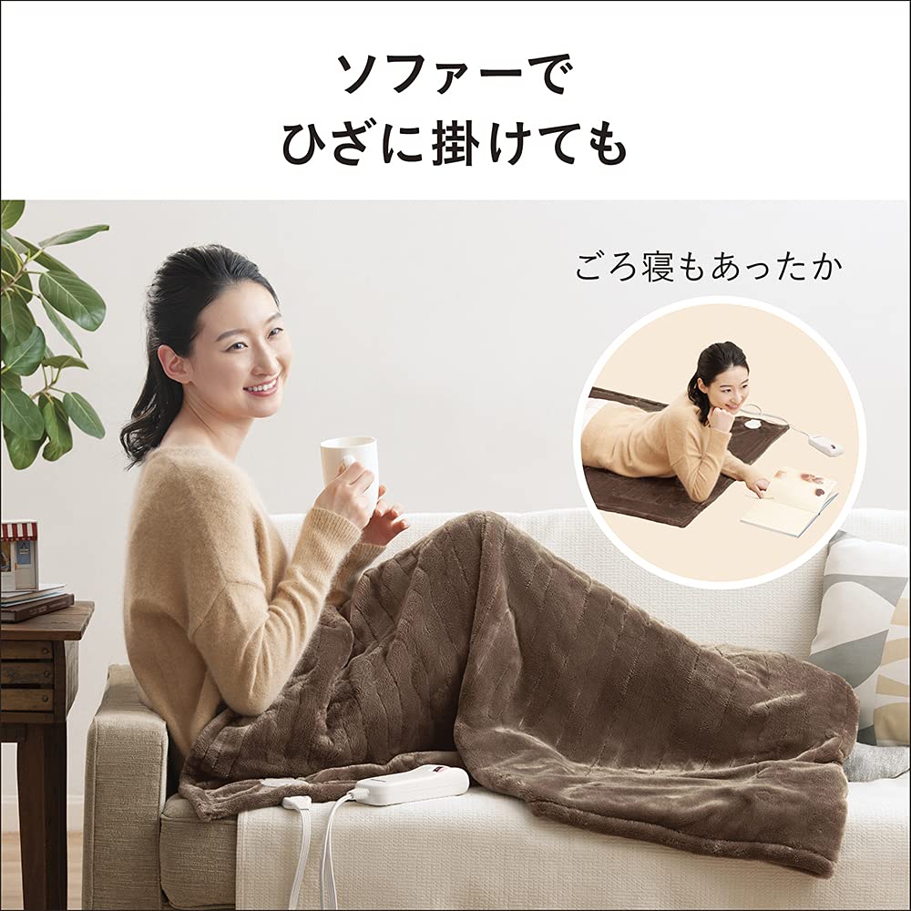 Panasonic Electric Lap Washable 125 X 93cm "Kuruket" DC-H5-T